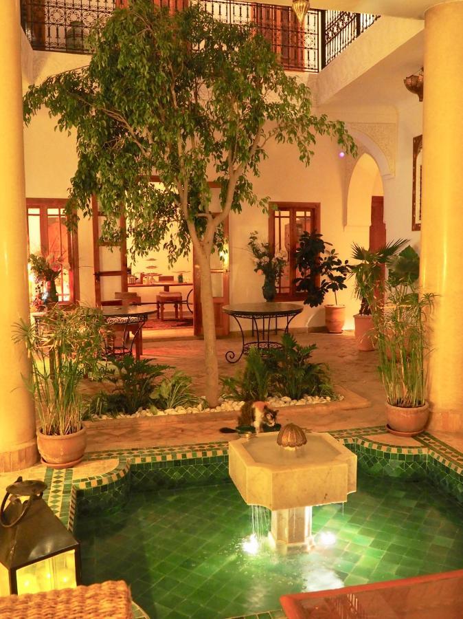 Riad Dar Kasal Marrakesh Eksteriør bilde