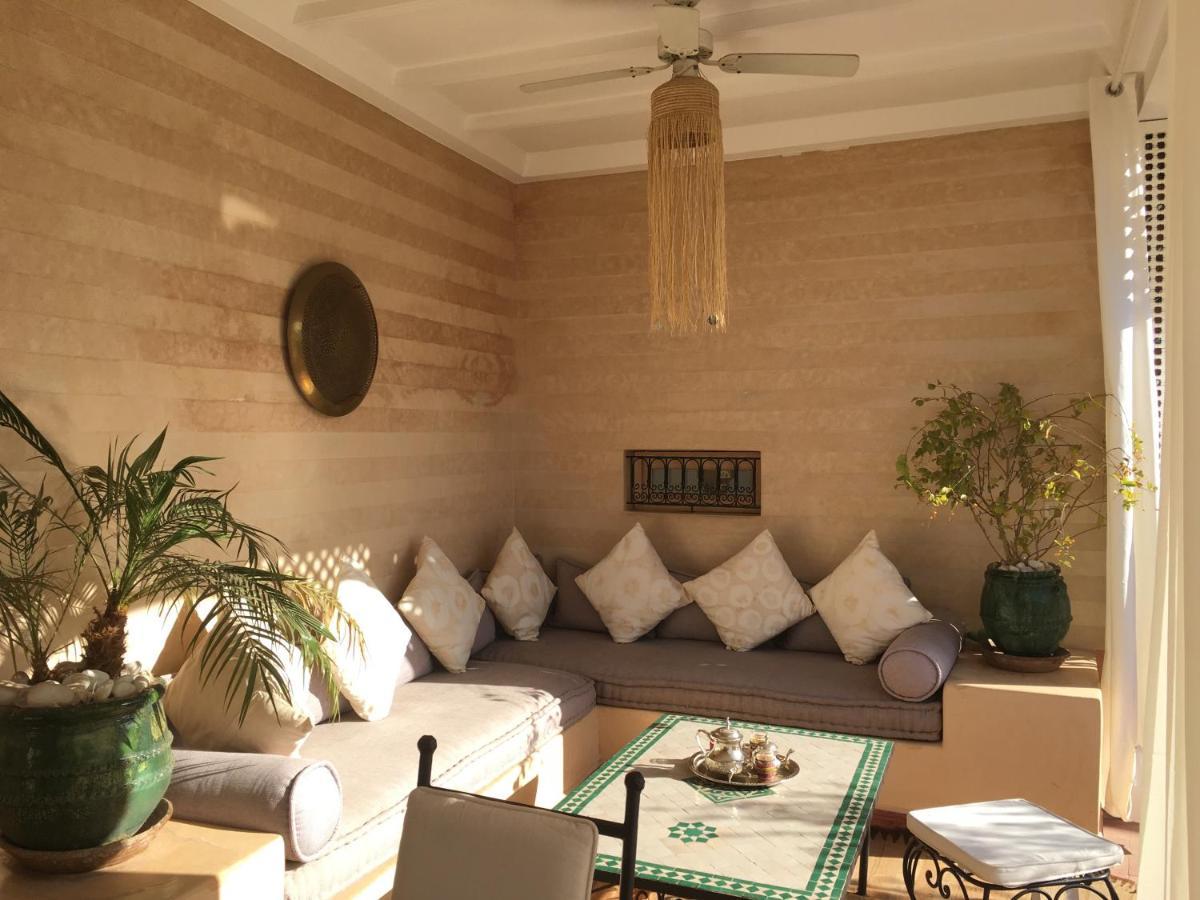 Riad Dar Kasal Marrakesh Eksteriør bilde