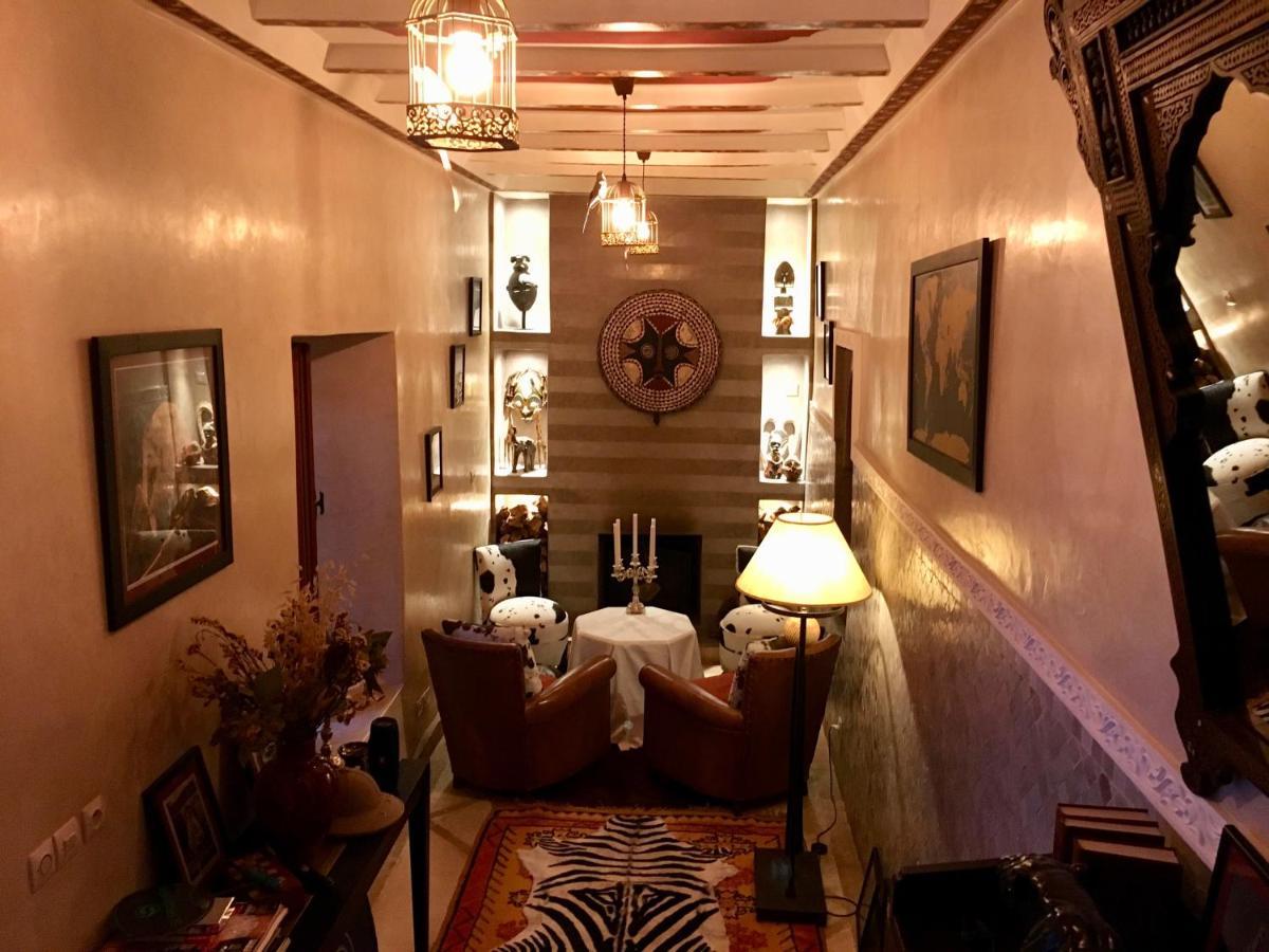 Riad Dar Kasal Marrakesh Eksteriør bilde