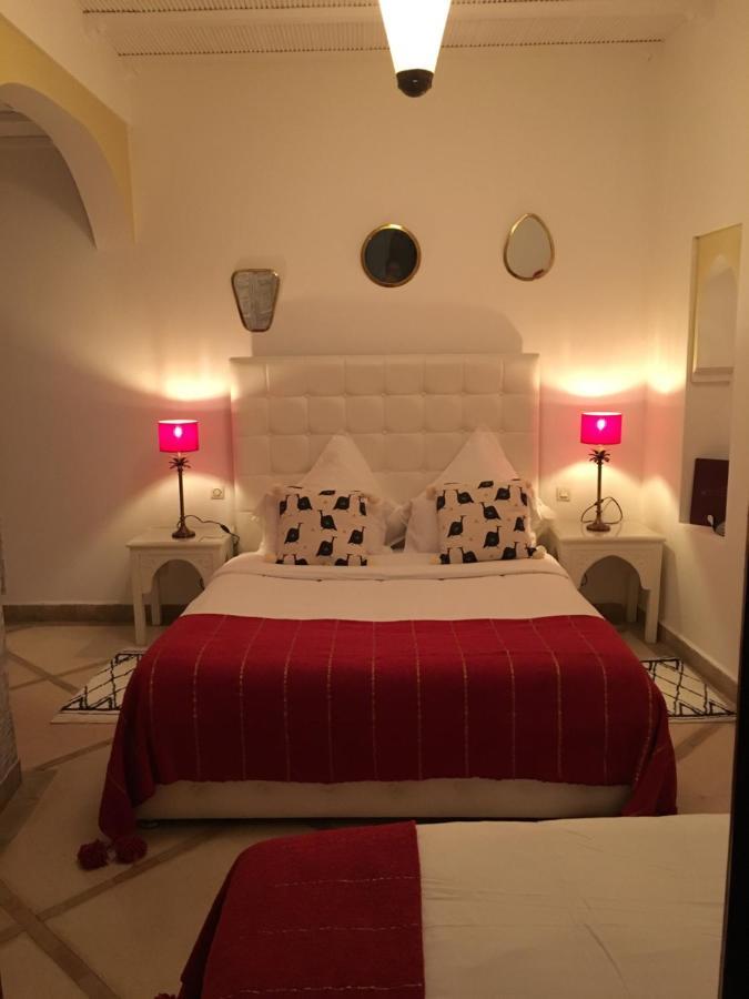 Riad Dar Kasal Marrakesh Eksteriør bilde