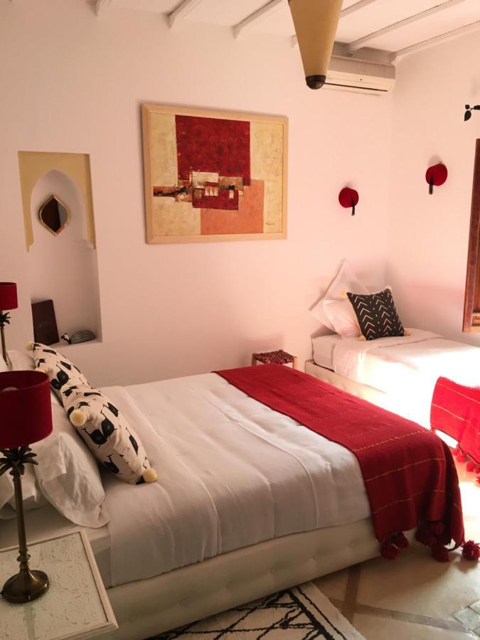 Riad Dar Kasal Marrakesh Eksteriør bilde