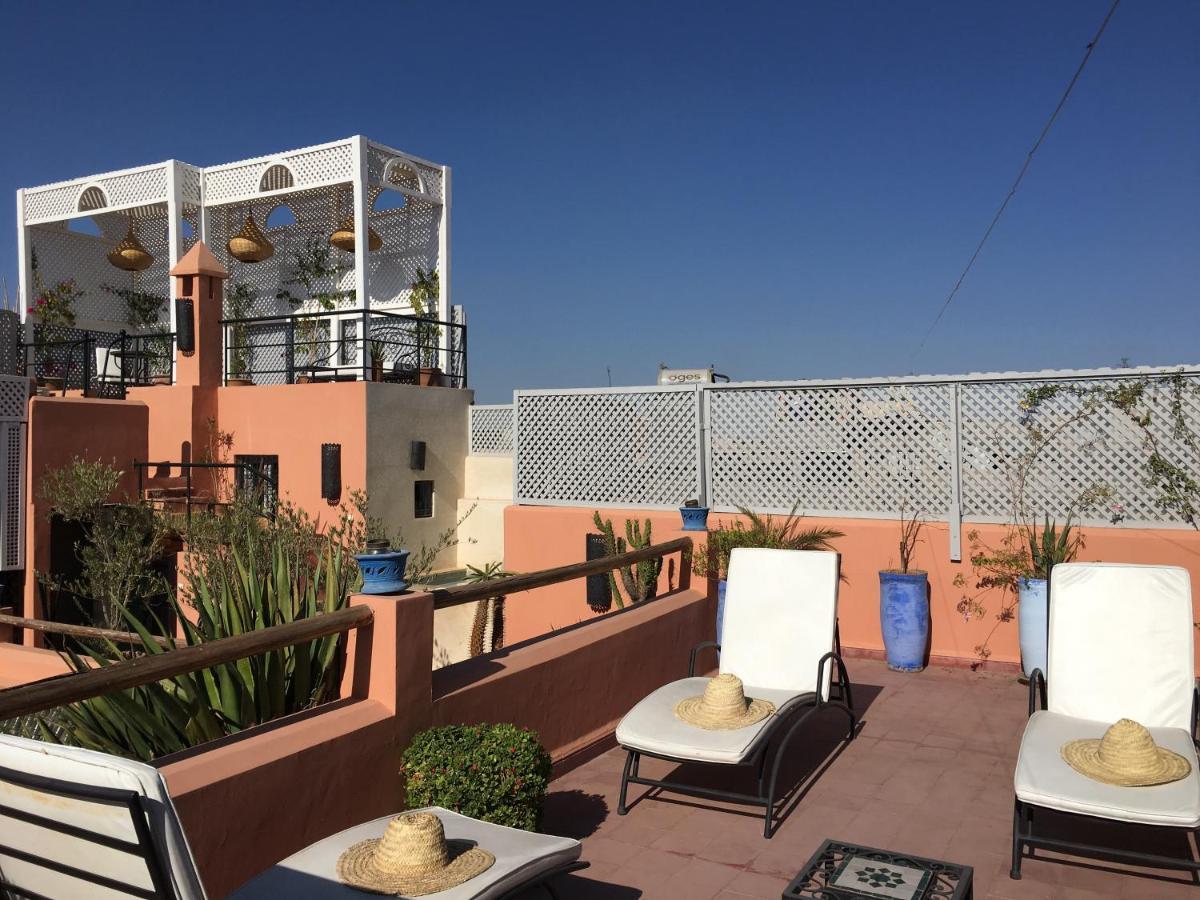 Riad Dar Kasal Marrakesh Eksteriør bilde