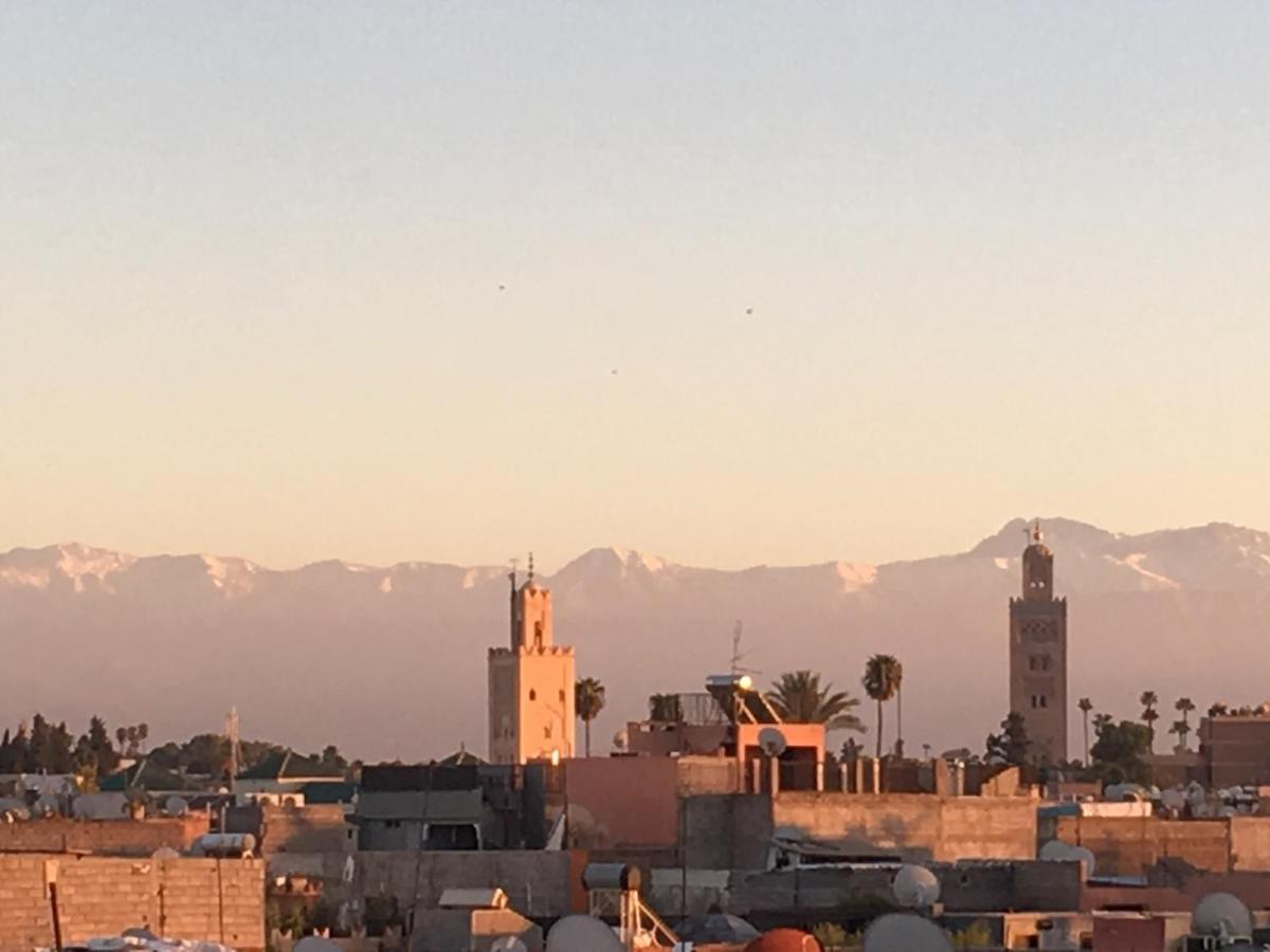 Riad Dar Kasal Marrakesh Eksteriør bilde