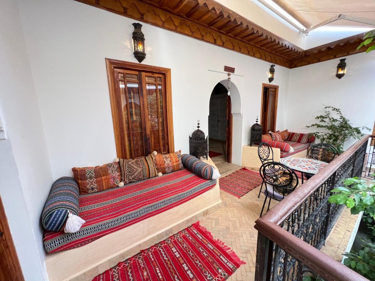 Riad Dar Kasal Marrakesh Eksteriør bilde
