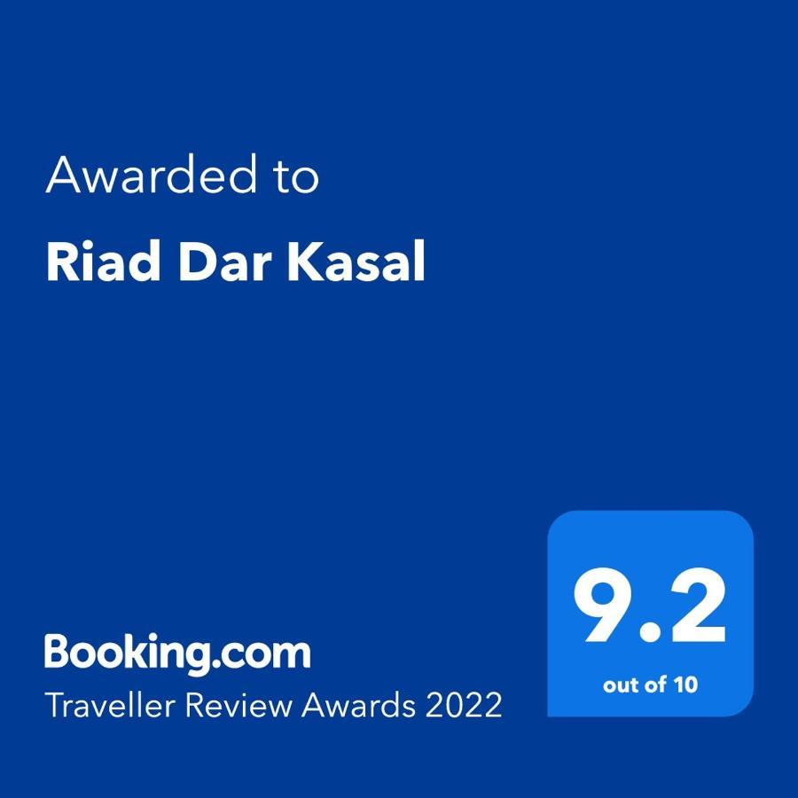 Riad Dar Kasal Marrakesh Eksteriør bilde