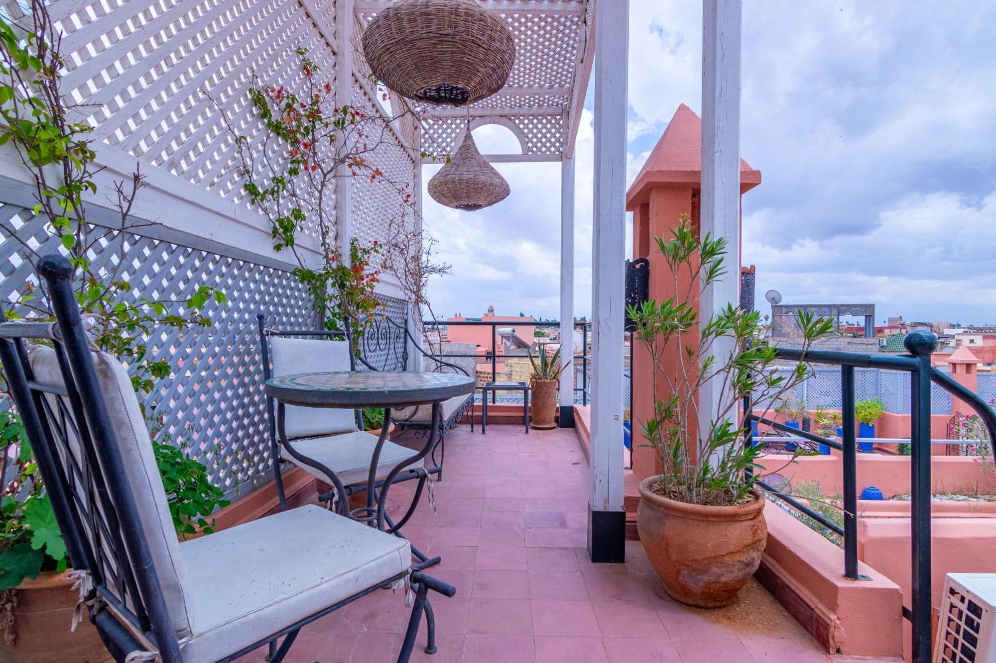 Riad Dar Kasal Marrakesh Eksteriør bilde