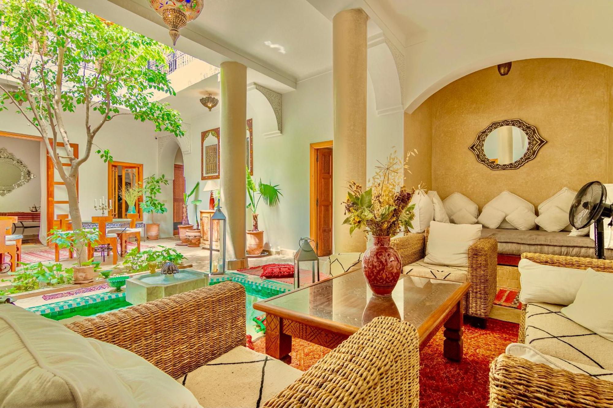 Riad Dar Kasal Marrakesh Eksteriør bilde