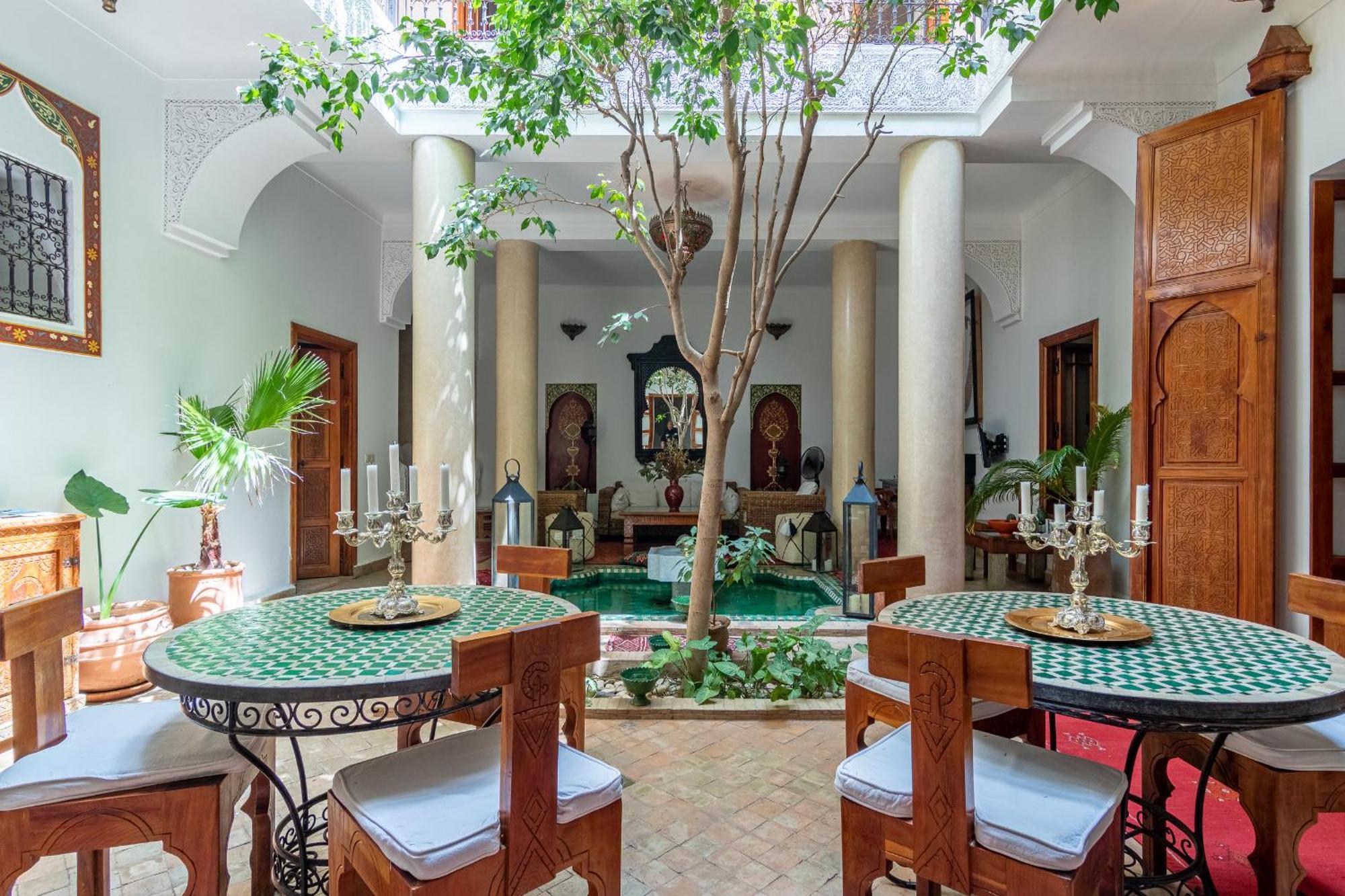 Riad Dar Kasal Marrakesh Eksteriør bilde