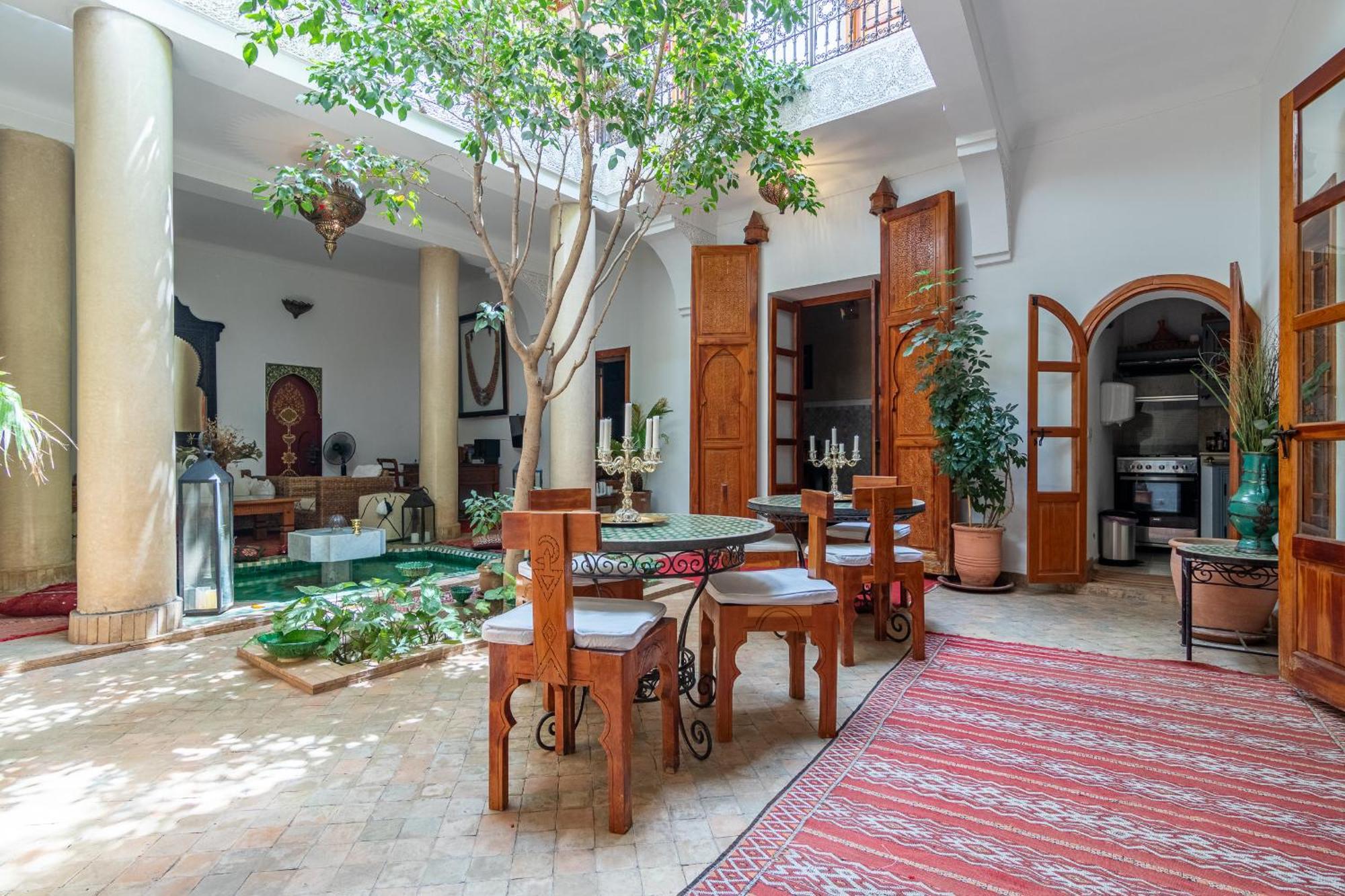 Riad Dar Kasal Marrakesh Eksteriør bilde